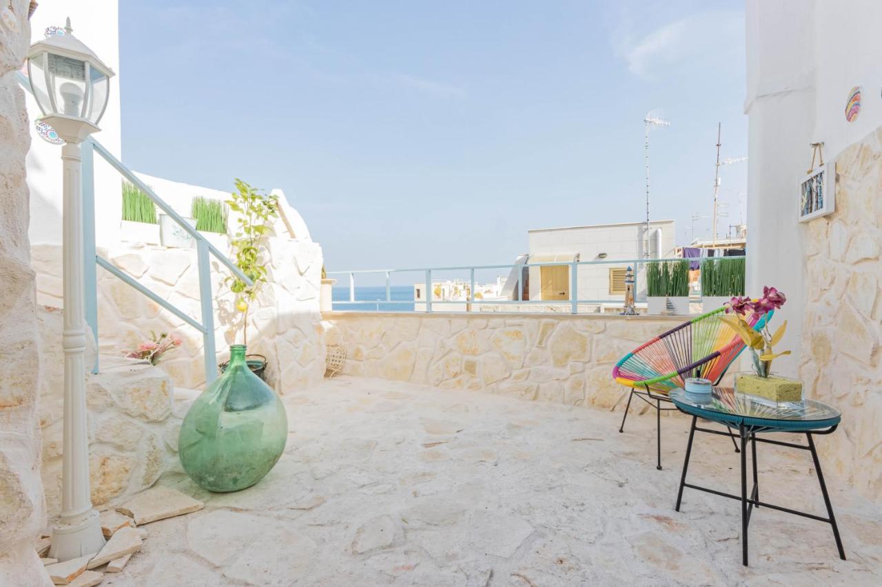 Extravacanza Dipinto Di Blu Polignano a Mare Dış mekan fotoğraf